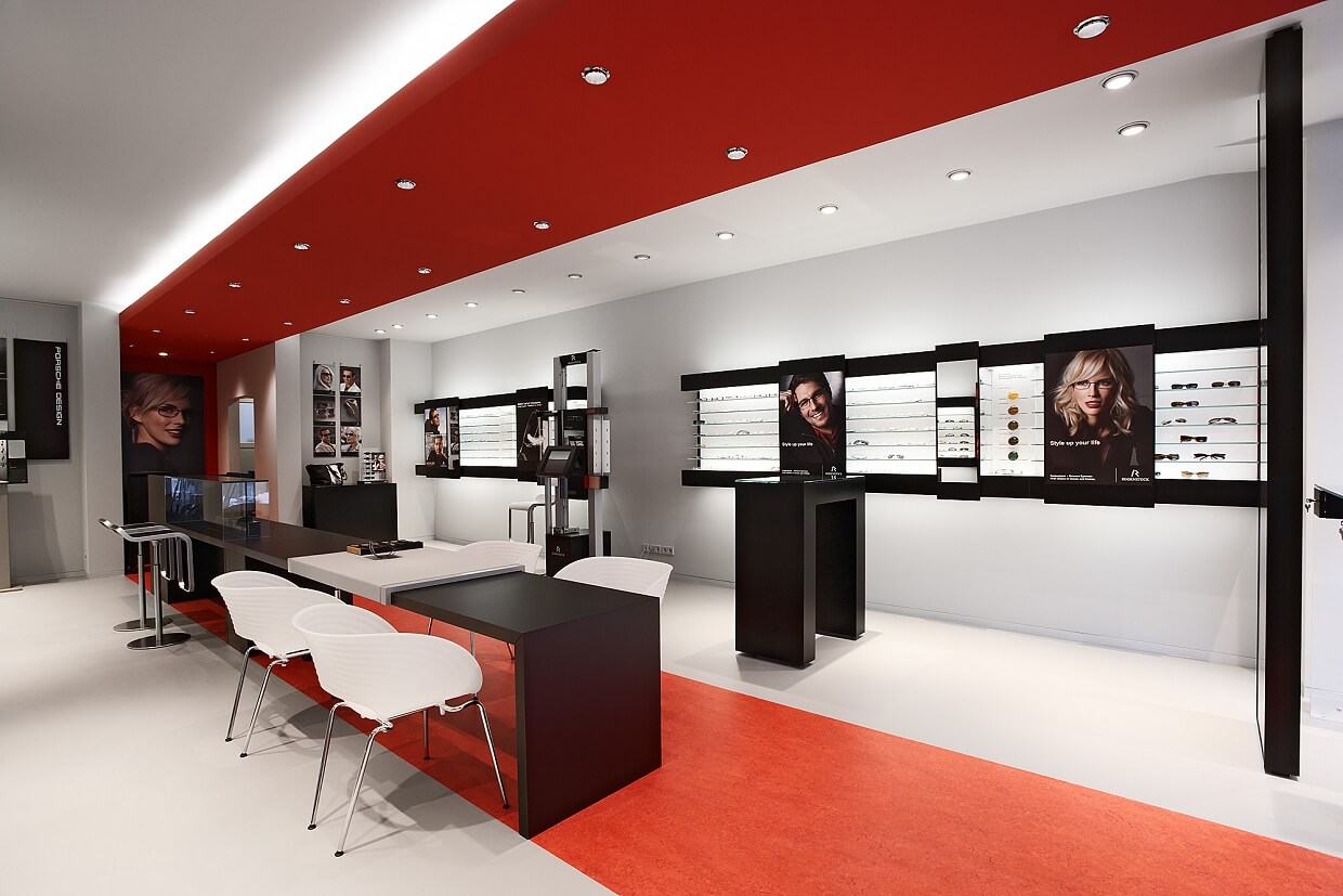 Rodenstock Concept Store Schreinerei Lehmann